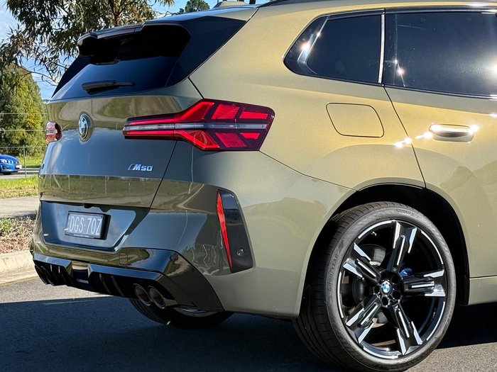 2025 BMW X3 M50 xDrive