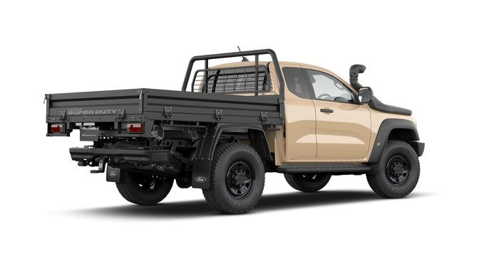 2025 Ford Ranger Super Duty