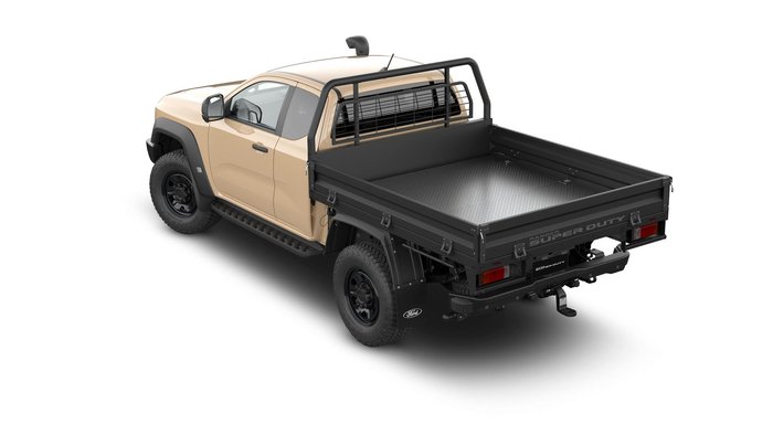 2025 Ford Ranger Super Duty