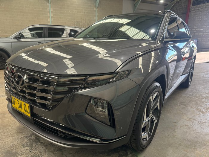 2022 Hyundai Tucson Highlander