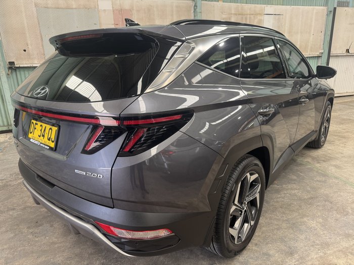 2022 Hyundai Tucson Highlander