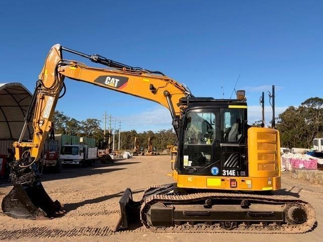 2015 Caterpillar 314E Lcr