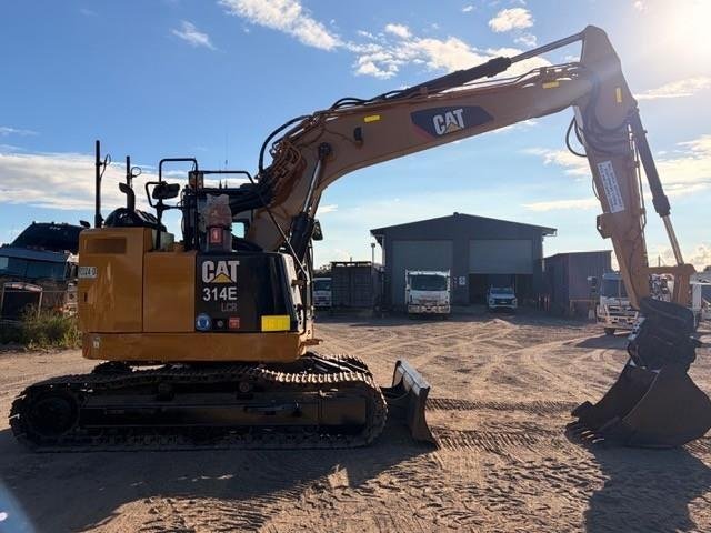 2015 Caterpillar 314E Lcr