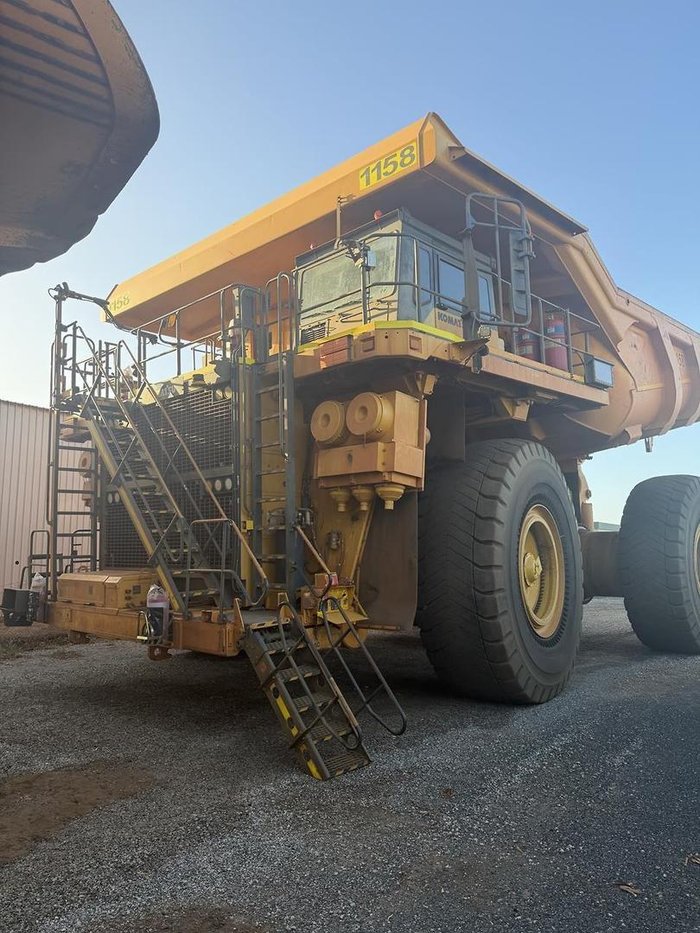 2020 Komatsu 830E-5