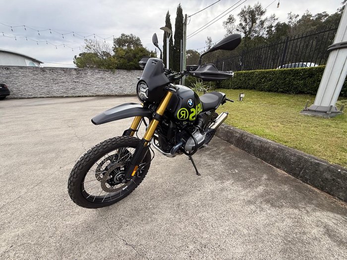 2025 BMW R 12 G/S Enduro