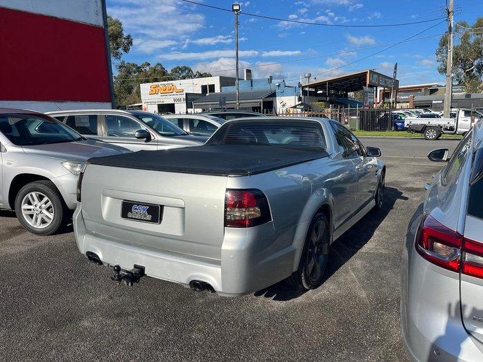 2011 Holden Ute SV6 Thunder
