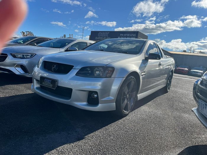 2011 Holden Ute SV6 Thunder