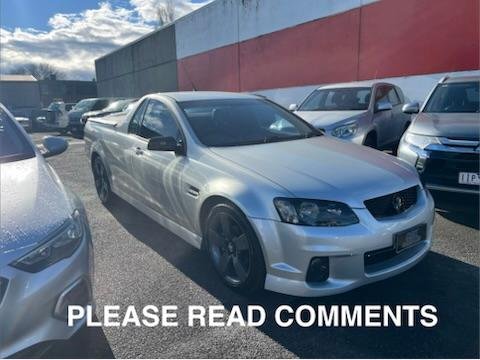 2011 Holden Ute SV6 Thunder