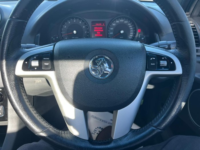 2011 Holden Ute SV6 Thunder