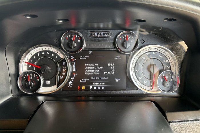 2020 RAM 1500 Warlock II RamBox