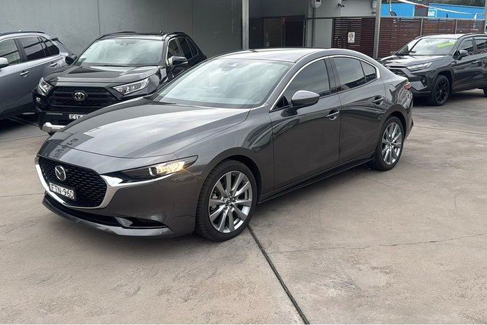 2022 Mazda 3 G20 Touring