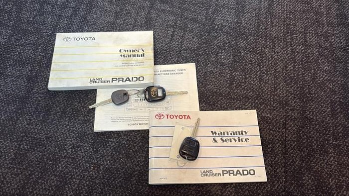 2006 Toyota Landcruiser Prado GXL