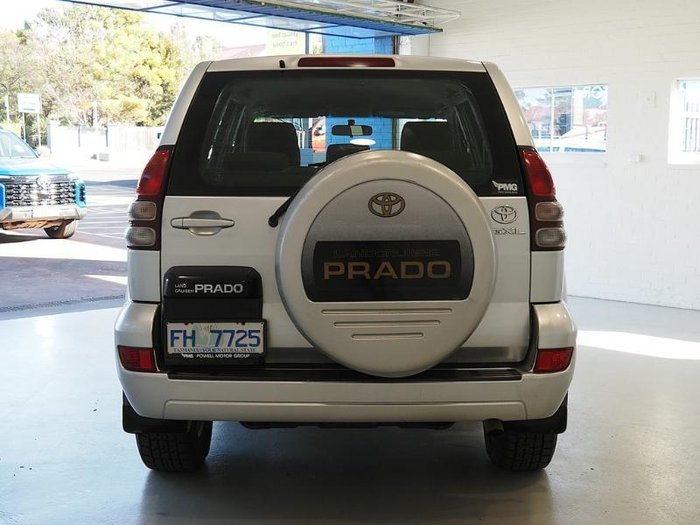 2006 Toyota Landcruiser Prado GXL