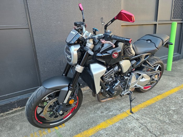 2018 Honda CB1000R (ABS) BLACK