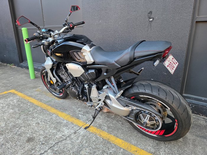 2018 Honda CB1000R (ABS) BLACK