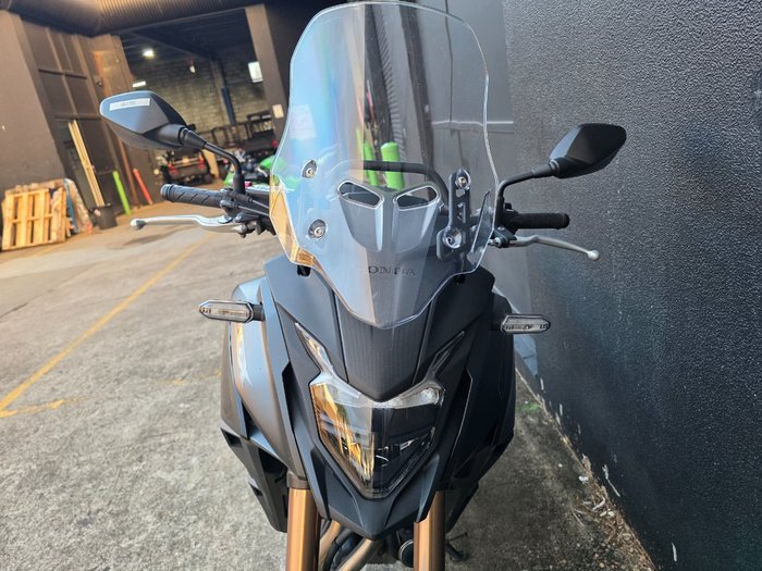 2022 Honda CB500XA (NX500) BLACK