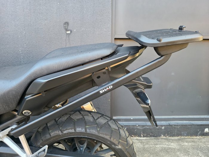 2022 Honda CB500XA (NX500) BLACK