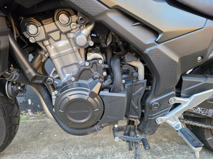2022 Honda CB500XA (NX500) BLACK