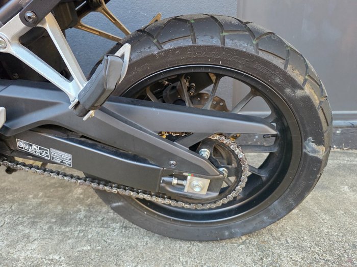 2022 Honda CB500XA (NX500) BLACK