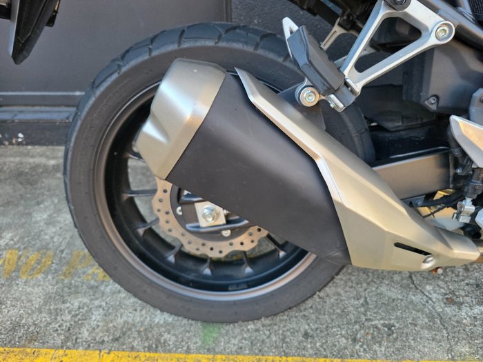 2022 Honda CB500XA (NX500) BLACK