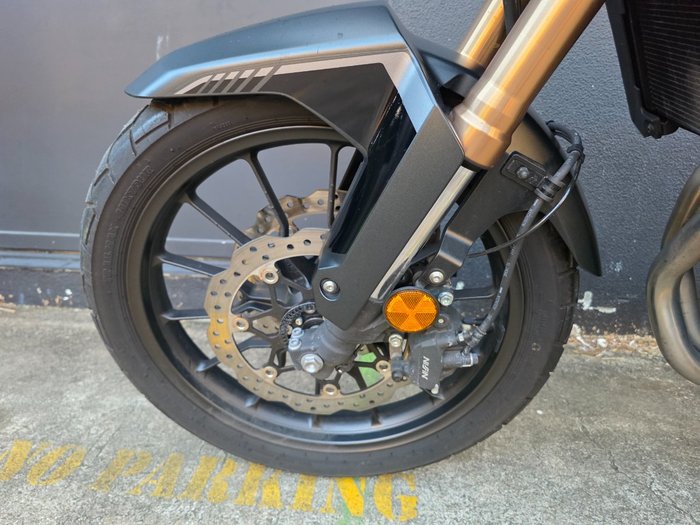 2022 Honda CB500XA (NX500) BLACK