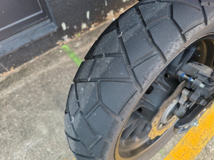 2022 Honda CB500XA (NX500) BLACK