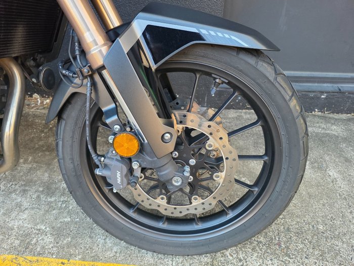 2022 Honda CB500XA (NX500) BLACK