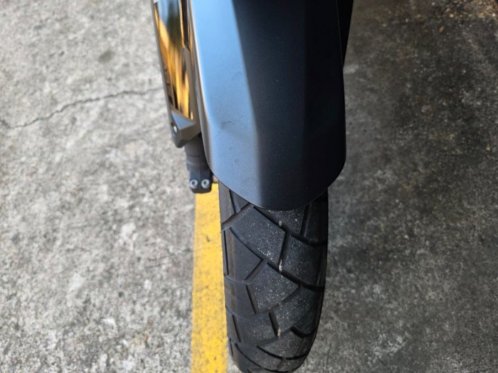 2022 Honda CB500XA (NX500) BLACK