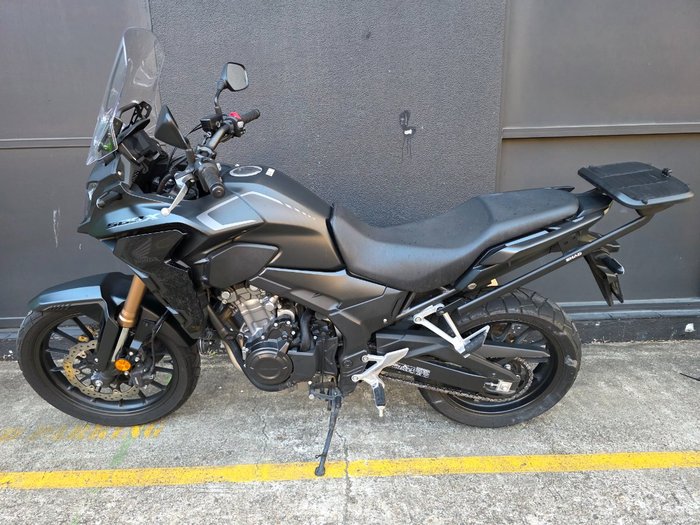 2022 Honda CB500XA (NX500) BLACK
