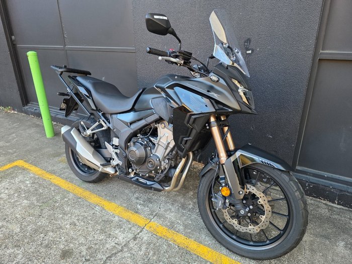 2022 Honda CB500XA (NX500) BLACK