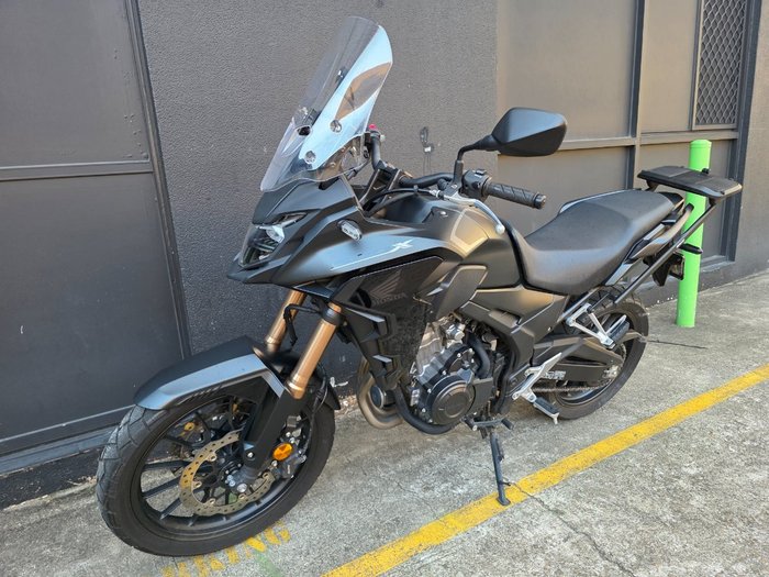 2022 Honda CB500XA (NX500) BLACK