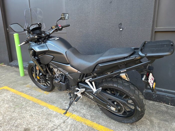 2022 Honda CB500XA (NX500) BLACK