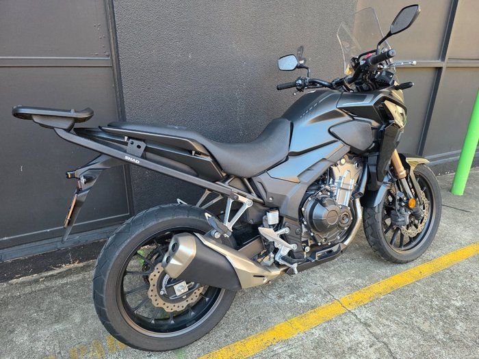2022 Honda CB500XA (NX500) BLACK