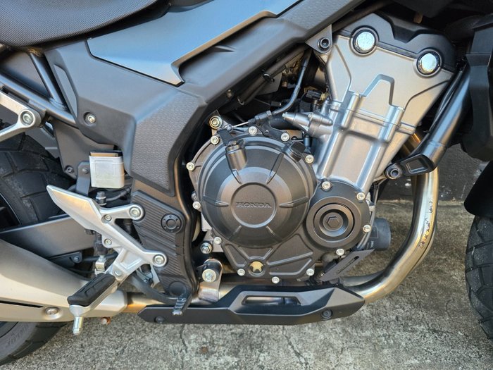 2022 Honda CB500XA (NX500) BLACK