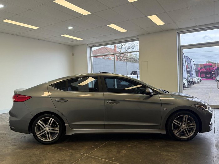 2018 Hyundai Elantra SR Turbo