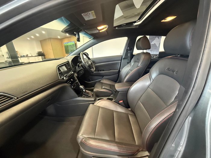 2018 Hyundai Elantra SR Turbo
