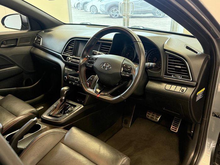 2018 Hyundai Elantra SR Turbo
