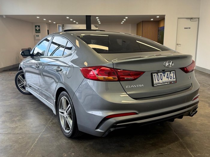 2018 Hyundai Elantra SR Turbo