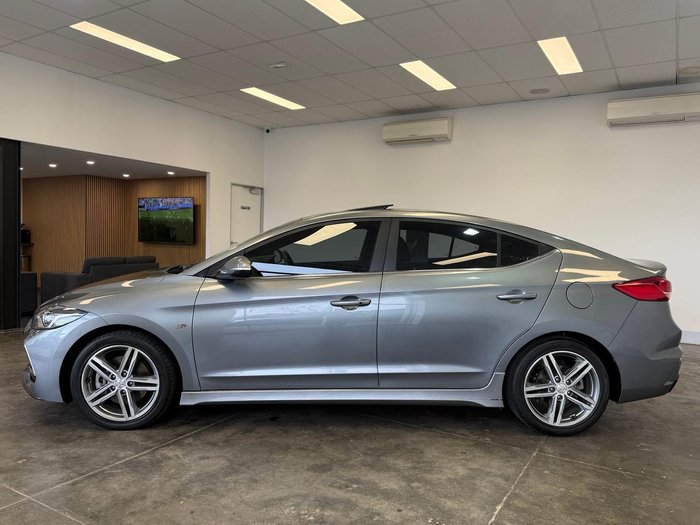2018 Hyundai Elantra SR Turbo
