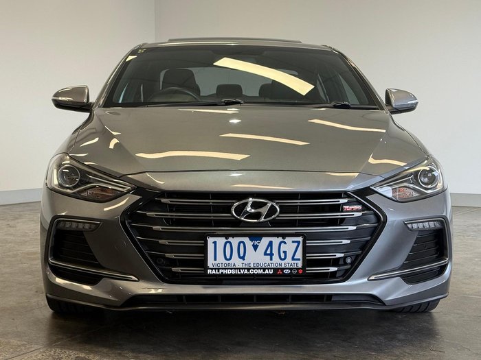 2018 Hyundai Elantra SR Turbo