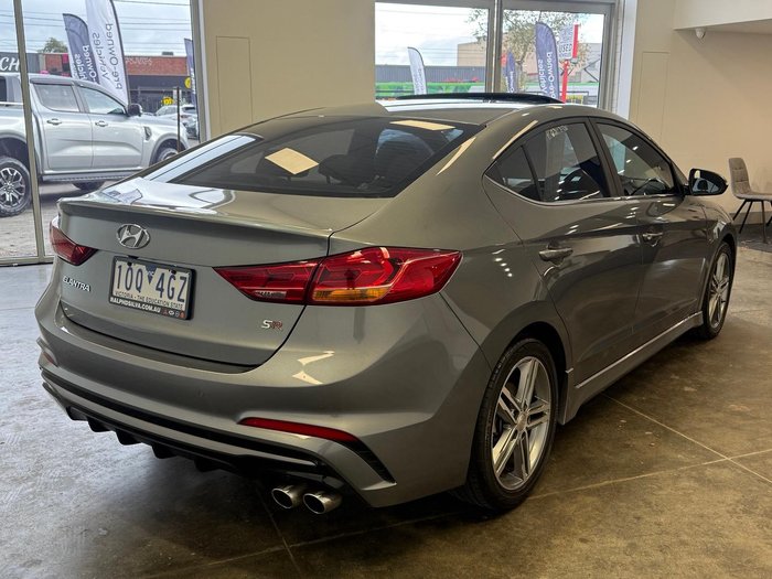 2018 Hyundai Elantra SR Turbo