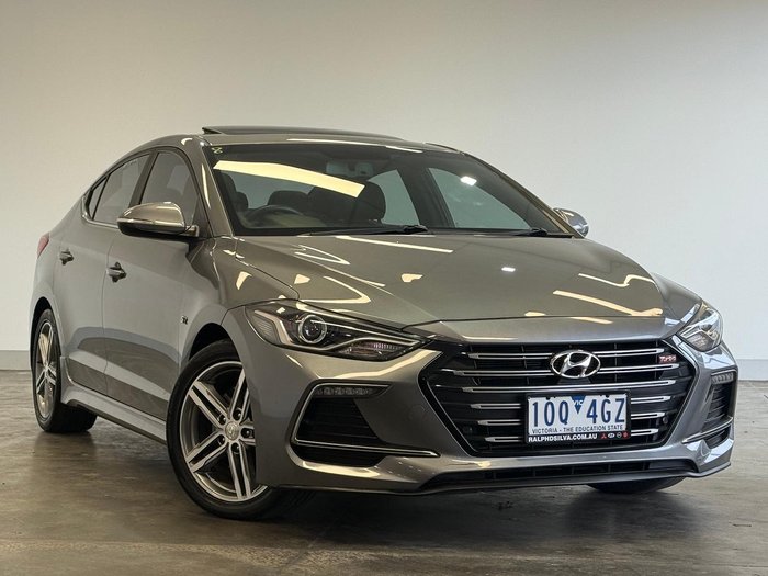 2018 Hyundai Elantra SR Turbo