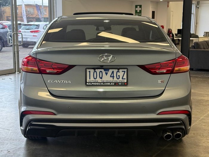 2018 Hyundai Elantra SR Turbo