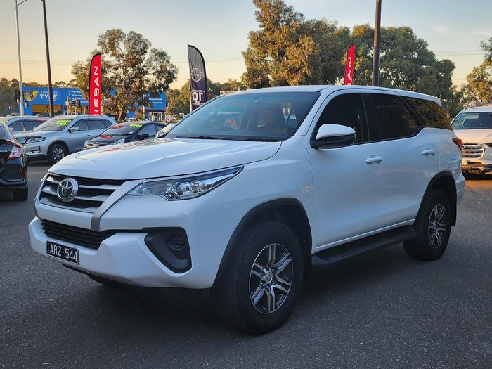 2017 Toyota Fortuner GX