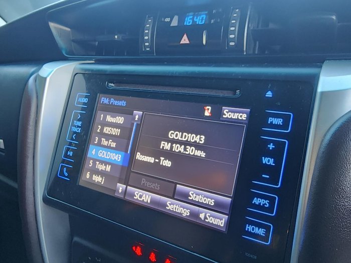 2017 Toyota Fortuner GX
