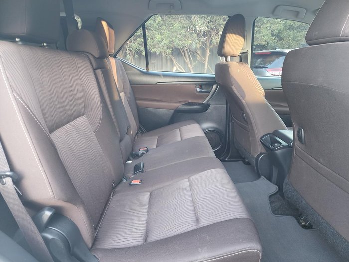 2017 Toyota Fortuner GX
