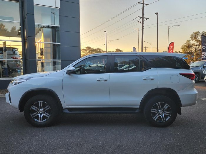 2017 Toyota Fortuner GX