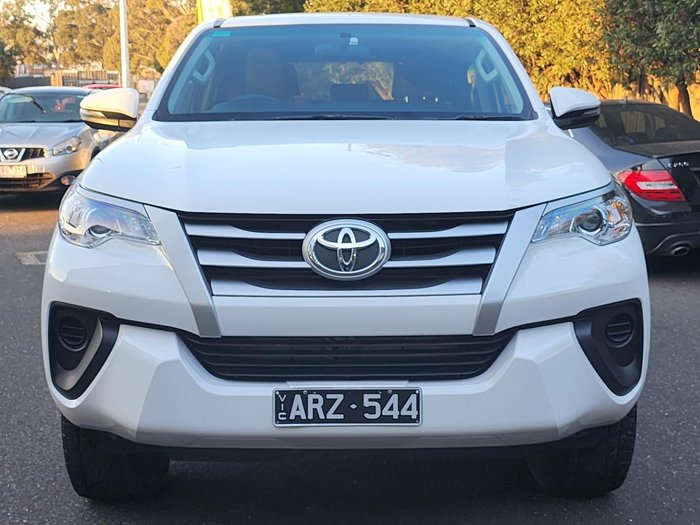 2017 Toyota Fortuner GX