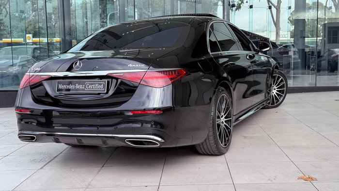 2021 Mercedes-Benz S-Class S580