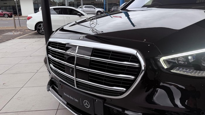 2021 Mercedes-Benz S-Class S580